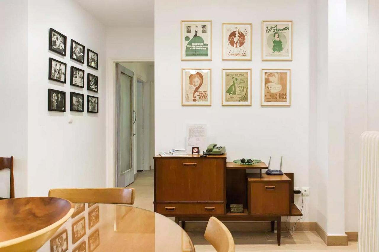 Athens Vintage Apartments - Pagrati Екстериор снимка