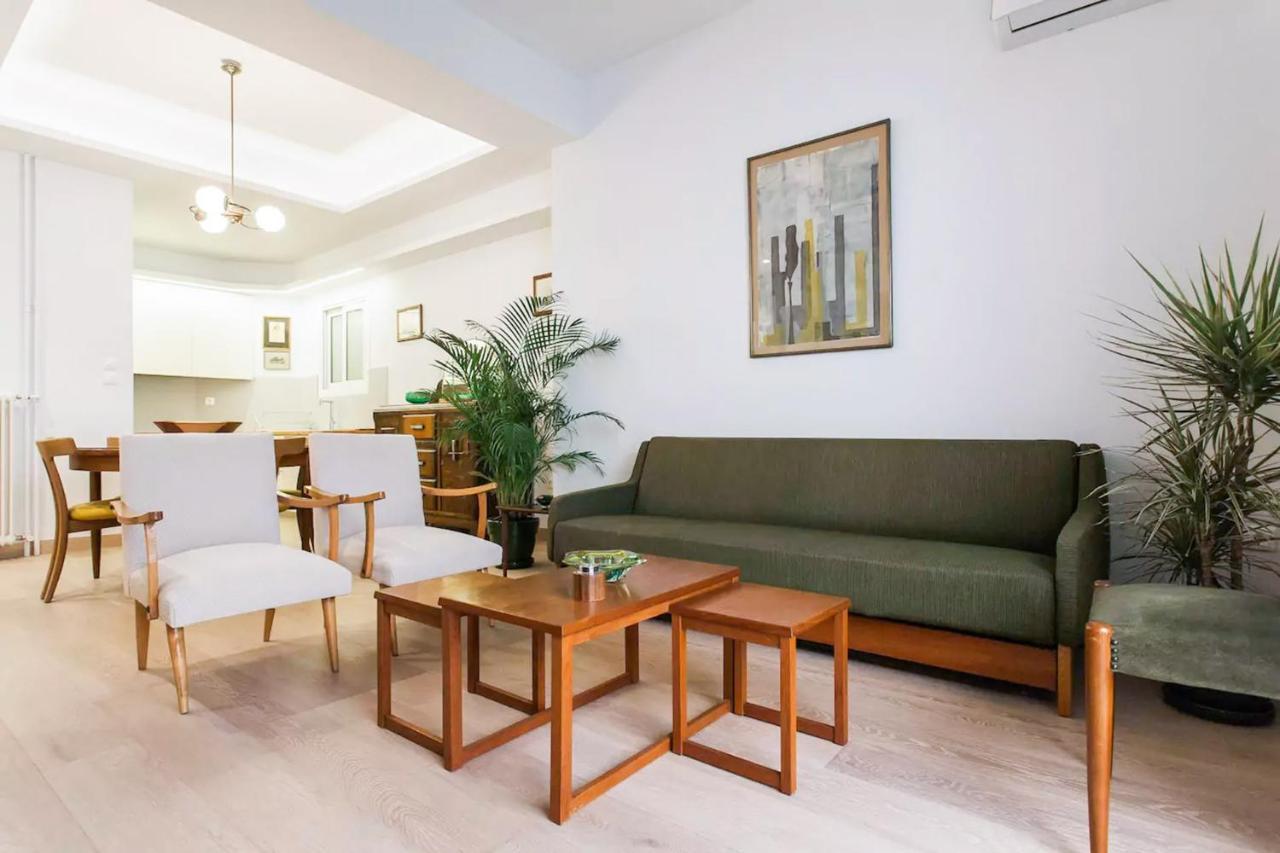 Athens Vintage Apartments - Pagrati Екстериор снимка